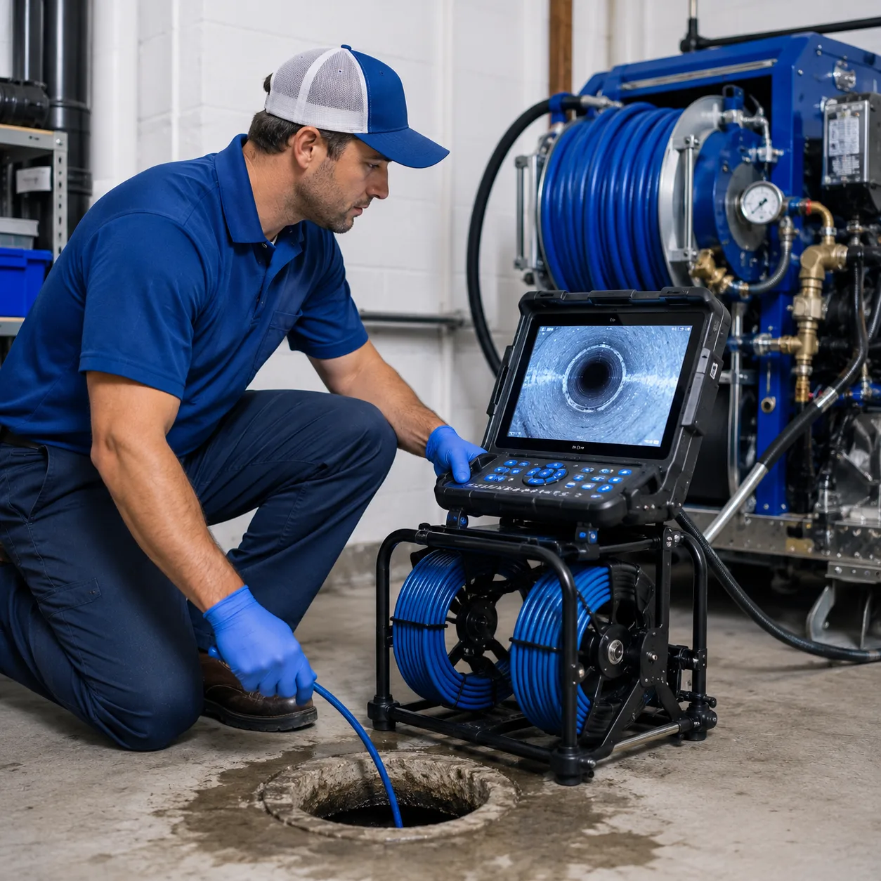 Drainage restoration professionals serving Ireland, WV